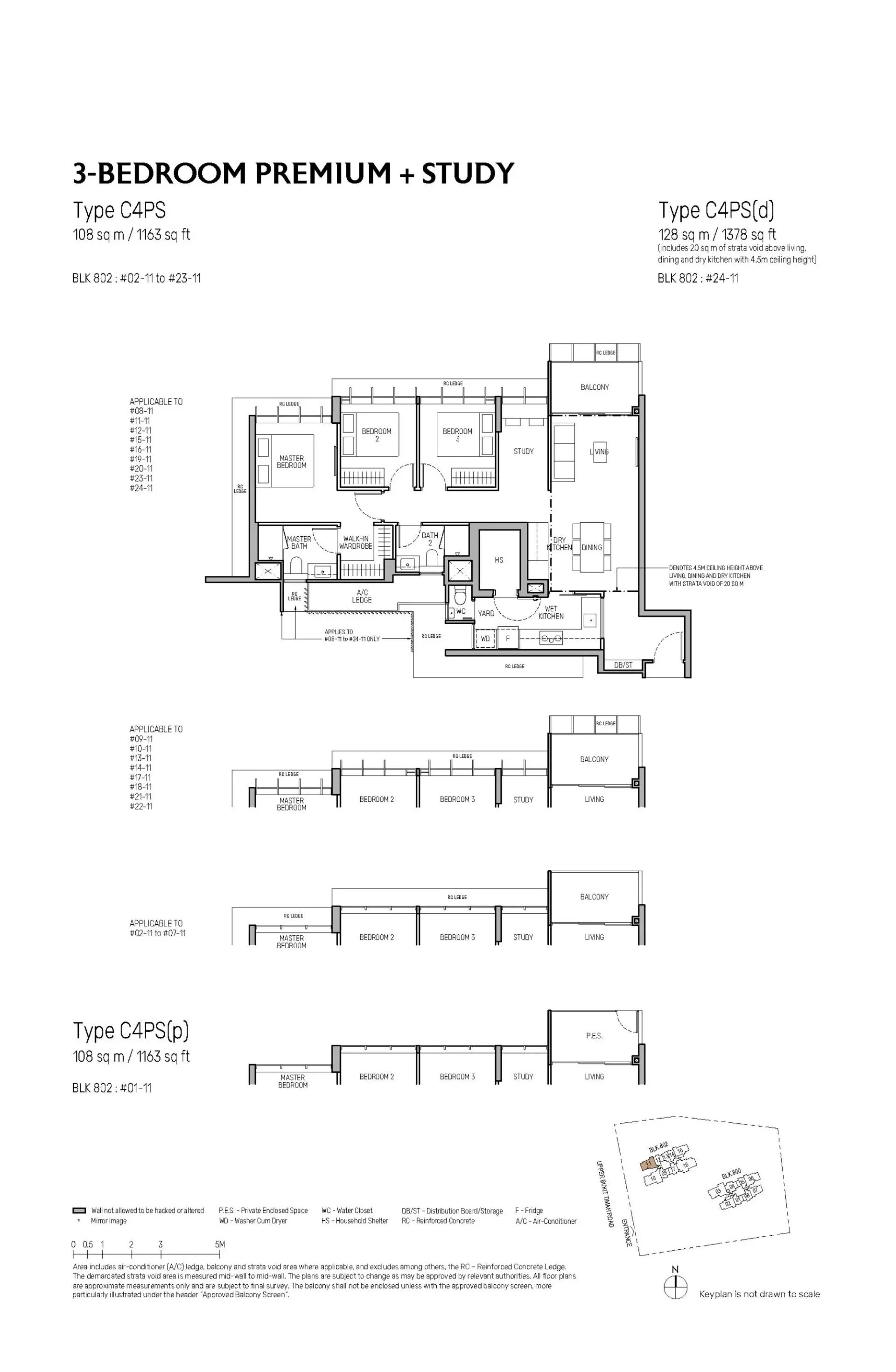 The Myst floorplan